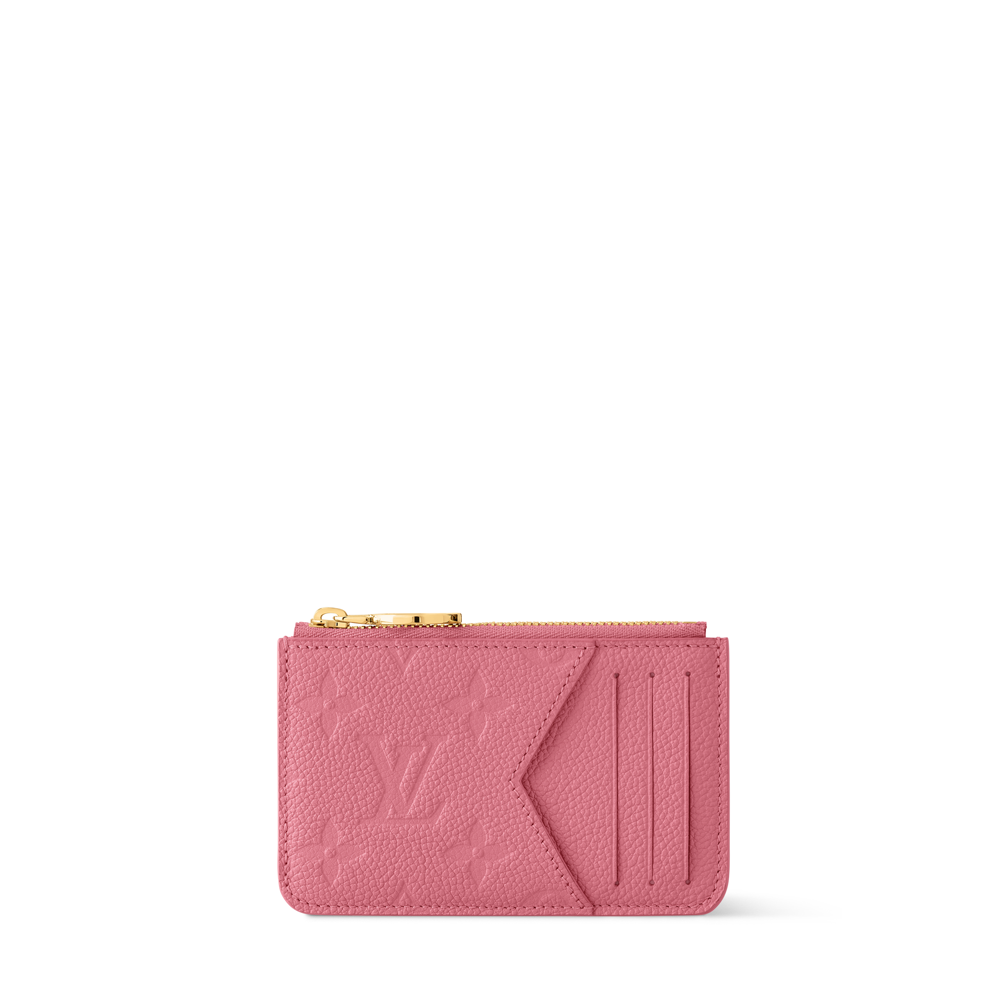 Romy Card Holder Monogram Empreinte Leather - Wallets and Small